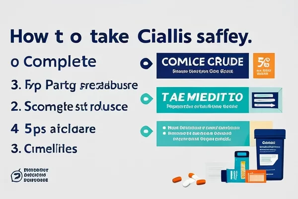 Cómo Tomar Cialis Correctamente: Guía Completa, Tomar Cialis Seguro - Viagra:Efectos y Comparativas