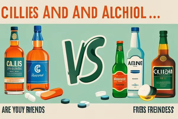 Cialis y alcohol: Una combinación riesgosa, Cialis y Alcohol: ¿Son Amigos o Enemigos? - Viagra:Efectos y Comparativas