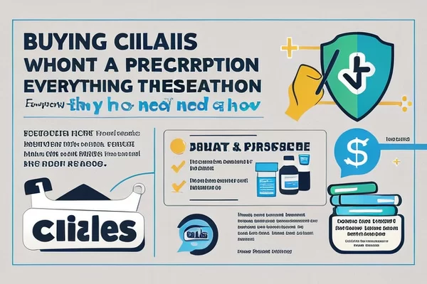 ¿Es seguro el Cialis sin receta médica?, Compra de Cialis sin receta médica: todo lo que necesitas saber - Viagra:Efectos y Comparativas