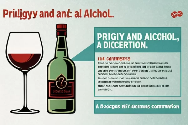 Priligy y alcohol: Una combinación peligrosa, Priligy y Alcohol: Una Combinación Peligrosa - Viagra:Efectos y Comparativas