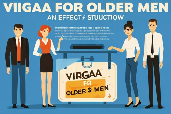 Viagra para hombres mayores: Una solución eficaz, Viagra para Hombres Mayores - Viagra:Efectos y Comparativas