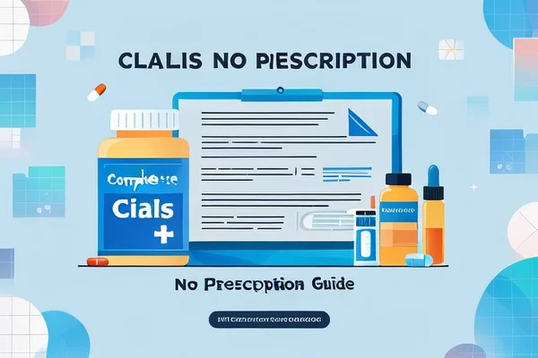 Cialis sin receta: Una Opción?, Cialis sin Receta: Guía Completa - Viagra:Efectos y Comparativas