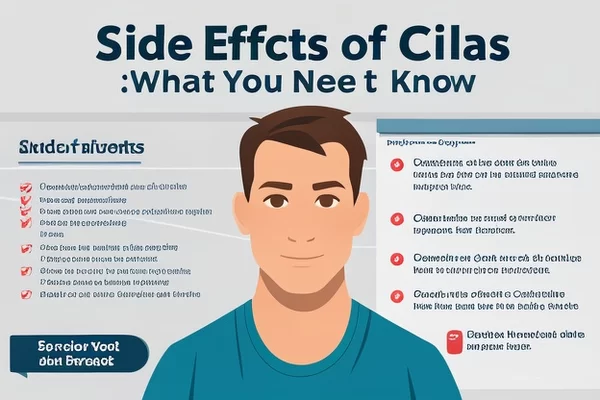 Cialis: Entendiendo sus efectos secundarios, Efectos Secundarios de Cialis: Lo que Necesitas Saber - Viagra:Efectos y Comparativas
