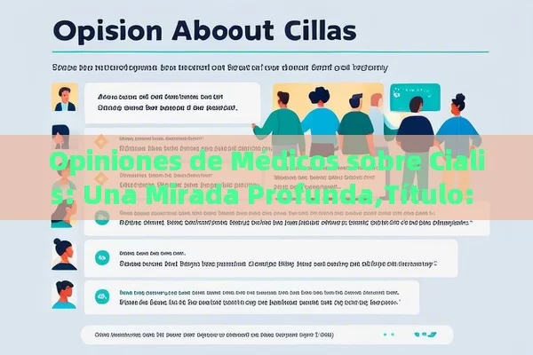 Opiniones de Médicos sobre Cialis: Una Mirada Profunda, Opinión sobre Cialis - Viagra:Efectos y Comparativas