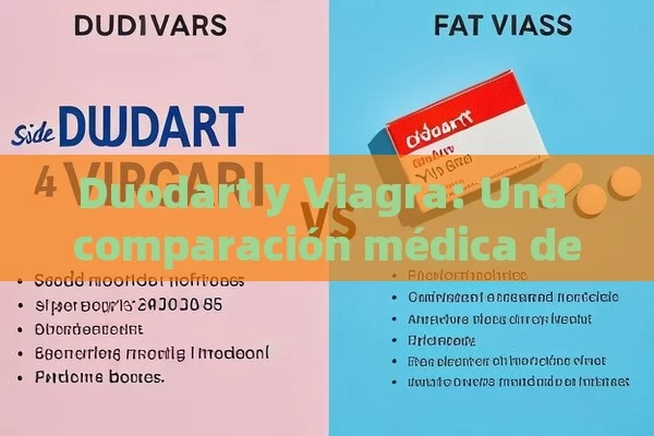 Duodart y Viagra: Una comparación médica detallada - Viagra:Efectos y Comparativas