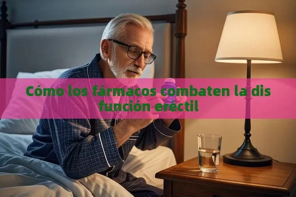 Cómo los fármacos combaten la disfunción eréctil - Viagra:Efectos y Comparativas