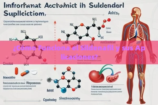 ¿Cómo Funciona el Sildenafil y sus Aplicaciones? - Viagra:Efectos y Comparativas