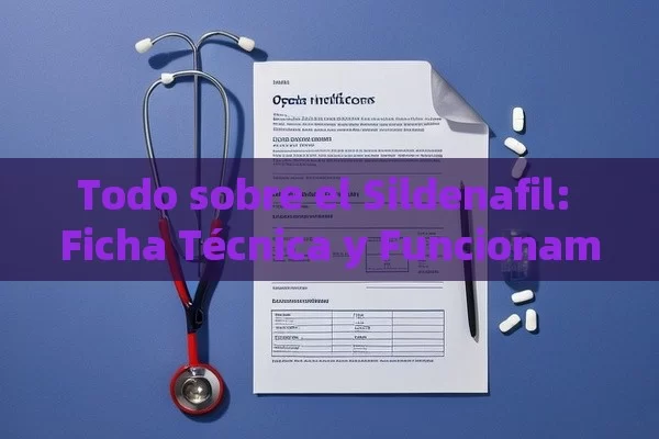 Todo sobre el Sildenafil: Ficha Técnica y Funcionamiento - Viagra:Efectos y Comparativas