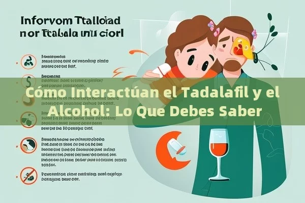 Cómo Interactúan el Tadalafil y el Alcohol: Lo Que Debes Saber - Viagra:Efectos y Comparativas