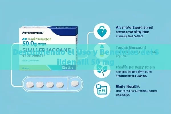 Descubriendo el Uso y Beneficios del Sildenafil 50 mg - Viagra:Efectos y Comparativas