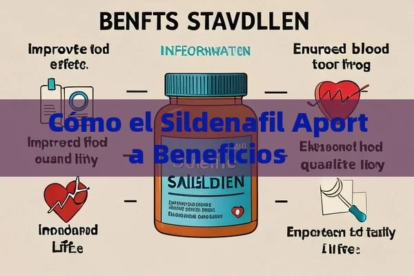 Cómo el Sildenafil Aporta Beneficios - Viagra:Efectos y Comparativas