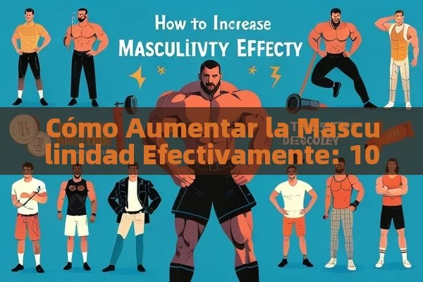 Cómo Aumentar la Masculinidad Efectivamente: 10 Potenciadores a Descubrir - Viagra:Efectos y Comparativas