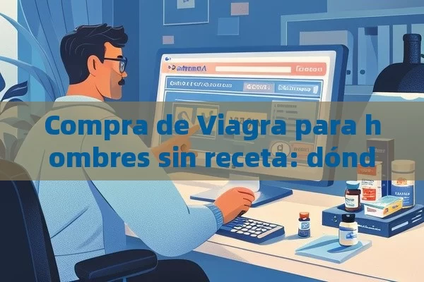 Compra de Viagra para hombres sin receta: dónde y cómo