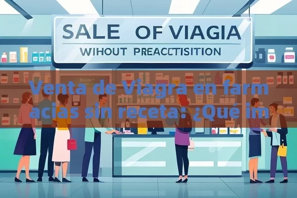 Venta de Viagra en farmacias sin receta: ¿Qué implica?