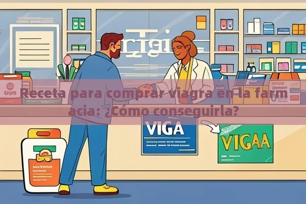 Receta para comprar viagra en la farmacia: ¿Cómo conseguirla?