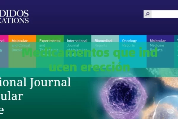 Medicamentos que inducen erección