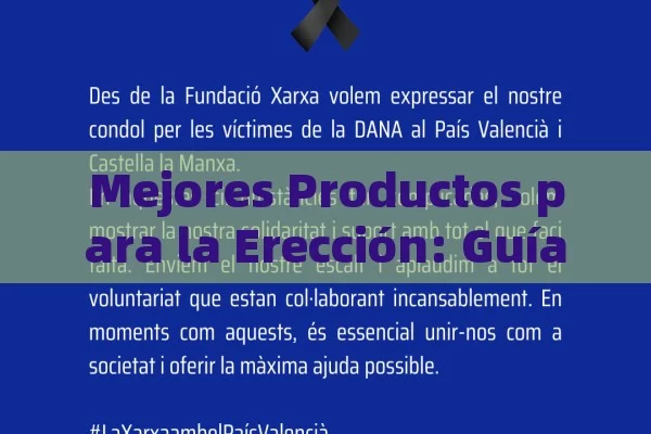 Mejores Productos para la Erección: Guía Completa para Espaldar tu Vida Sexual