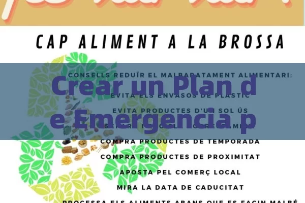 Crear un Plan de Emergencia para Pastillas en el Ámbito Educativo: Gu í a Completa
