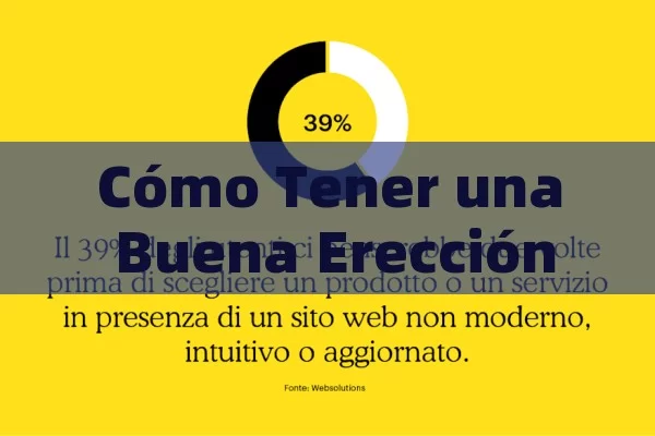 Cómo Tener una Buena Erección: Consejos y Soluciones Efectivas