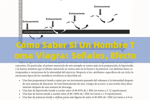 Cómo Saber Si Un Hombre Toma Viagra: Señales, Efectos y Consejos Prácticos